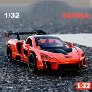1/32 Senna Car Model Metal Diecast Vehicle