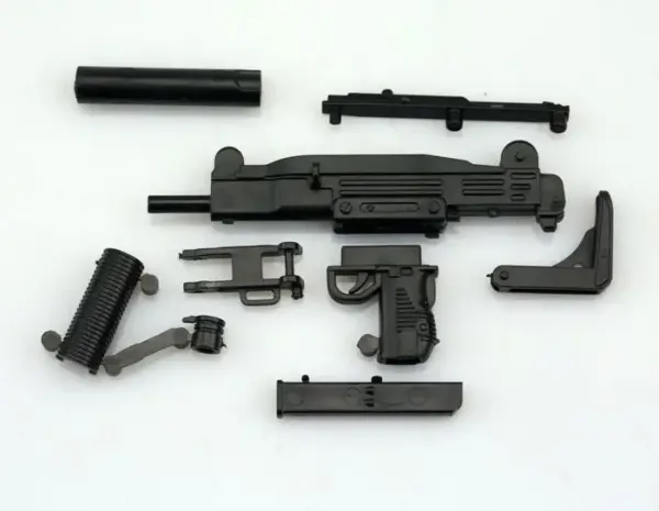 1/6 UZI Submachine Gun Model Kit for Collectors - Image 6