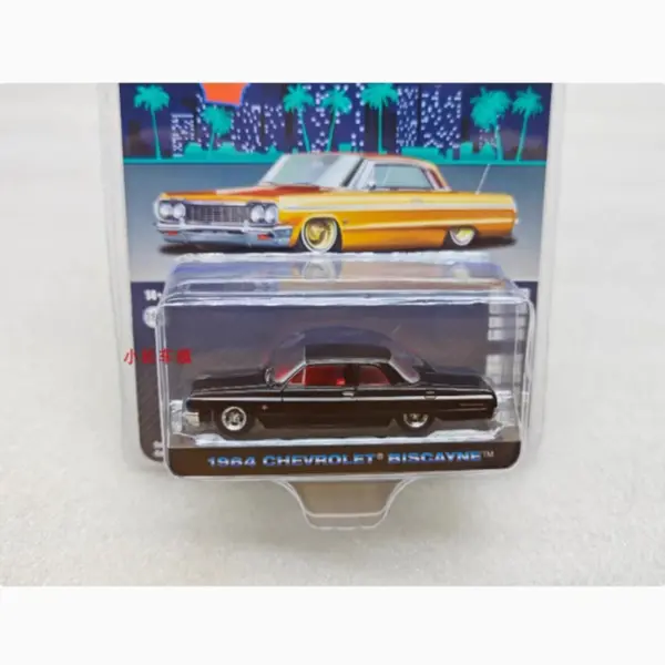 1963 BISCAYNE Police Diecast Model 1:64 Scale - Image 6