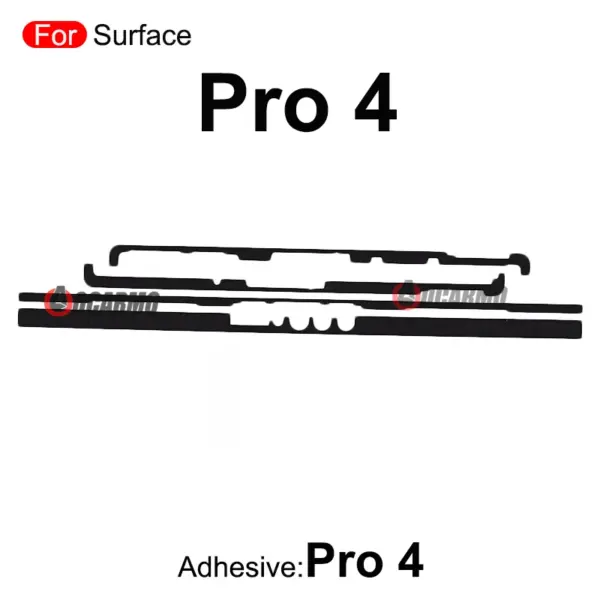 Pro5 Pro9 Pro7 Surface LCD Screen Frame Stickers - Image 3
