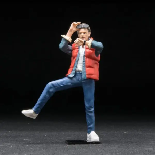 Back to the Future 1/18 Resin Figure Doll - Image 2