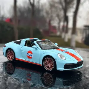 1:32 Porsche 911 Targa 4S Diecast Model Car