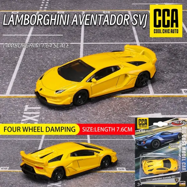 1:64 Scale BMW M850i and M4 GT3 Models - Image 12