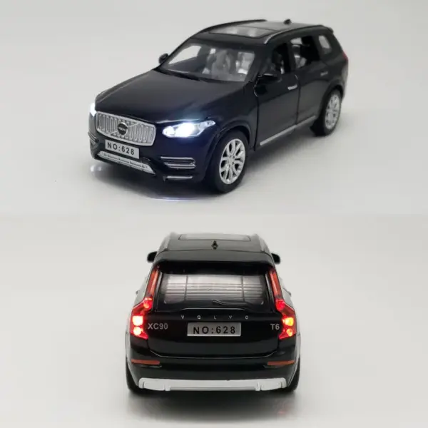 1:32 Scale Alloy Volvo XC90 Diecast Model - Image 6