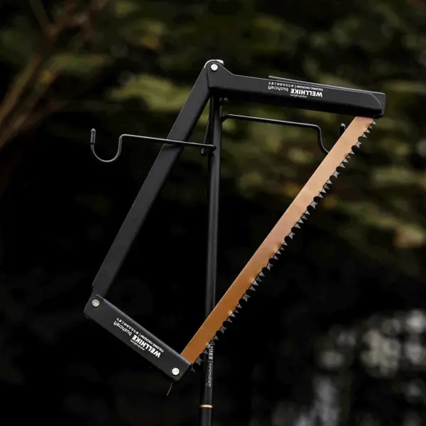 Folding Handsaw with Storage Bag for Woodcutting - Image 4