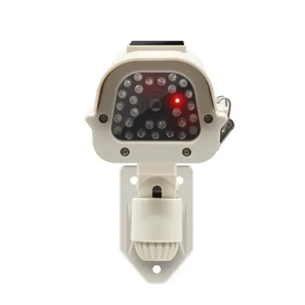 Solar Powered Dummy Security Camera With LED - Image 4