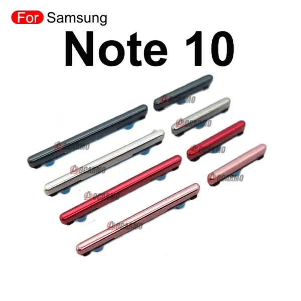 Samsung Galaxy Note 10 Power Button and Volume Key Replacement - Image 2