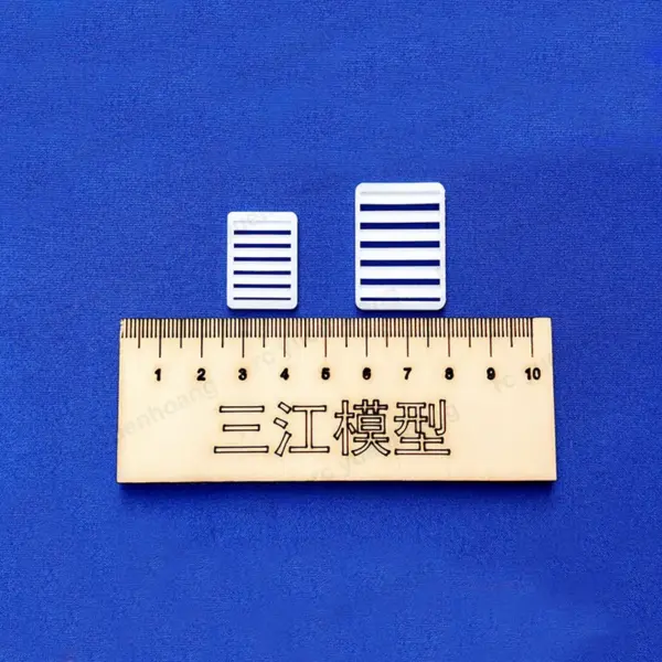 10PCS Resin Blinds for RC Model Boats - Image 2