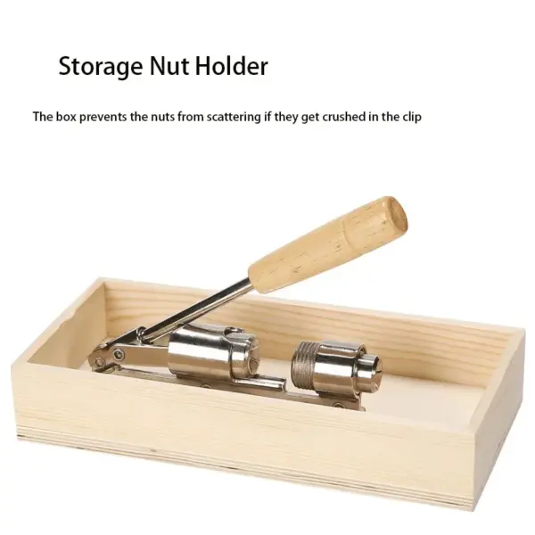 Multifunctional Stainless Steel Nut Cracker - Image 3