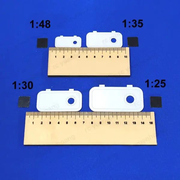 10PCS ABS Cabin Doors for RC Model Boats - Image 3