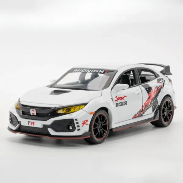 Scale 1:32 CIVIC TYPE-R Diecast Car Model - Image 7