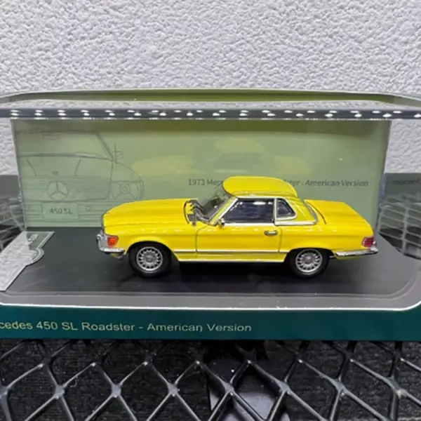1973 450SL Diecast Alloy Model Car - Image 8