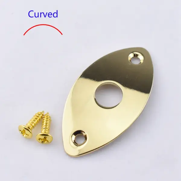 Stainless Steel Jack Plate for Electric Guitars - Image 10
