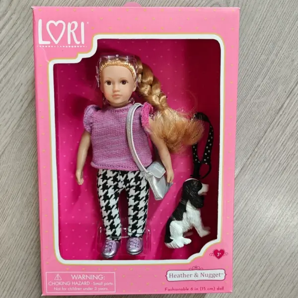 OG Lori Mini Doll 16cm Collector Figure - Image 21