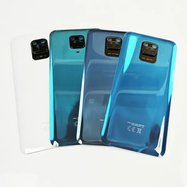 Xiaomi Redmi Note 9 Pro Max Back Glass Cover - Image 2