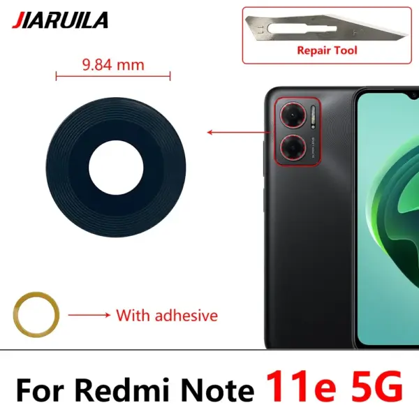 Camera Lens for Xiaomi Redmi Note Series - Image 10