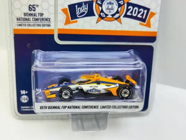 2021 65TH BIENNIAL FOP Conference Diecast Model Car - Image 2