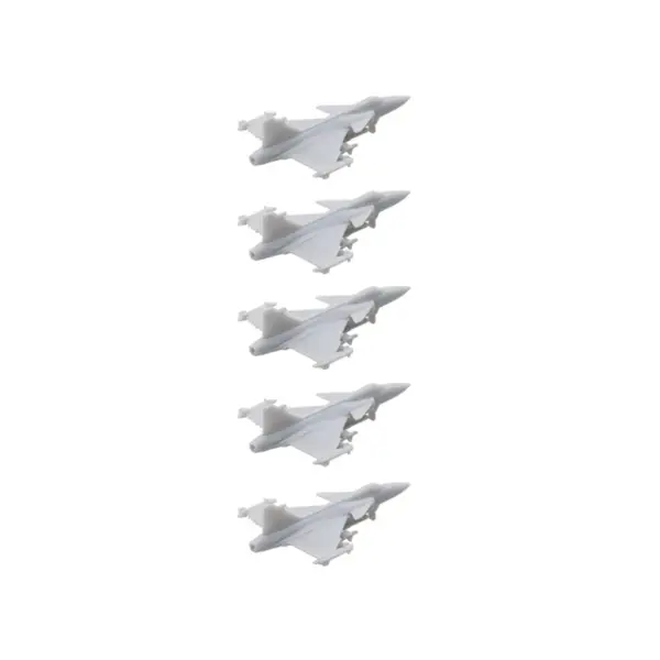 5PCS JAS-39 Gripen Fighter Jet Resin Models - Image 9