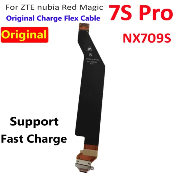 Original Charge Board Flex for ZTE Nubia Red Magic Series - Image 19