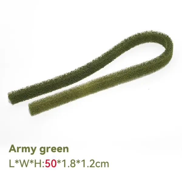 50cm 1m Green Shrub Strips Miniature Model - Image 20