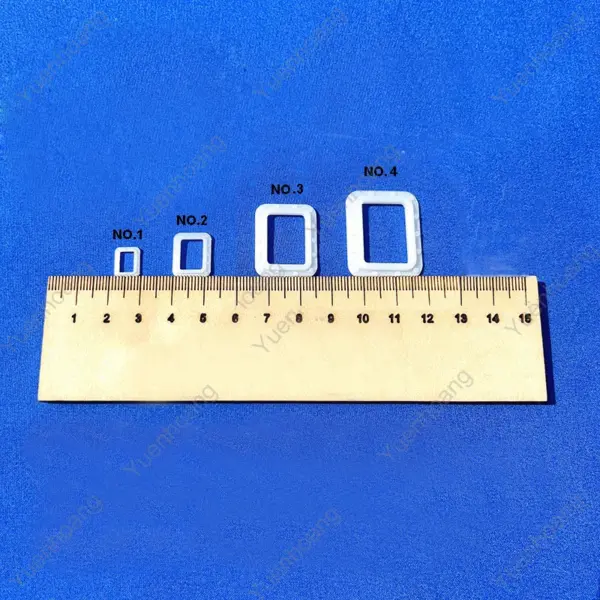 10PCS Resin Rectangular Porthole Model Set - Image 3