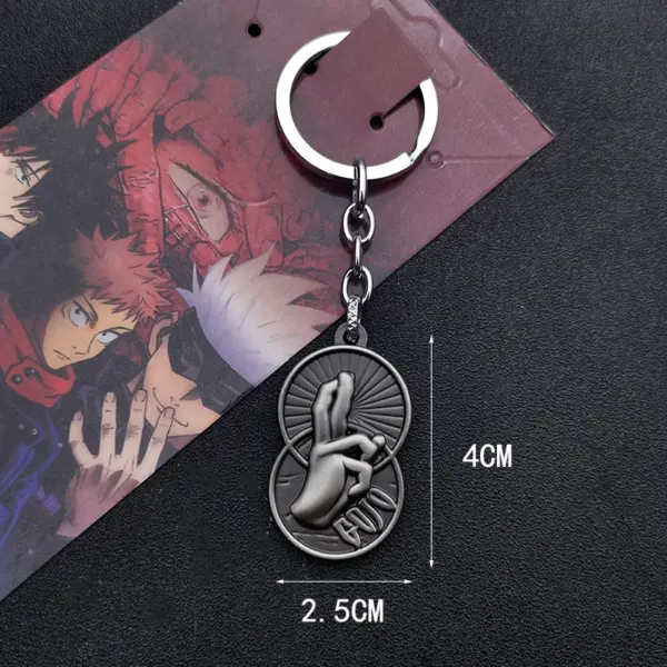 Yuji Gojo Anime Keychain Set of 20 - Image 32
