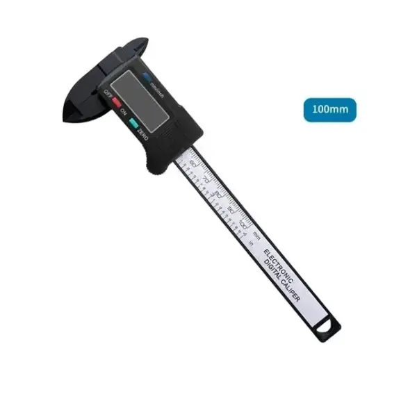 150mm Carbon Fiber Digital Caliper Gauge - Image 8