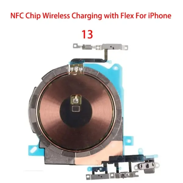 Wireless NFC Charging Coil for iPhone 12 - Image 16