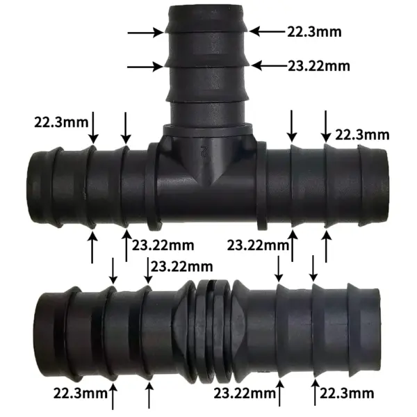 1/2 inches 3/4 inches Male Female Thread Hose Connector - Image 6