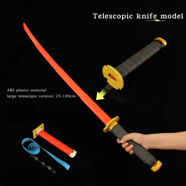 One Piece Gravity Knife Stretchable Katana Toy - Image 4