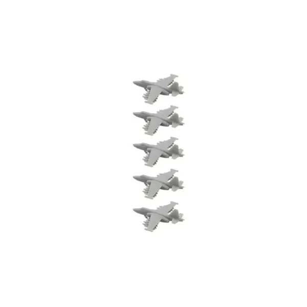 5PCS Su-25 Frogfoot Model Aircraft Set - Image 11