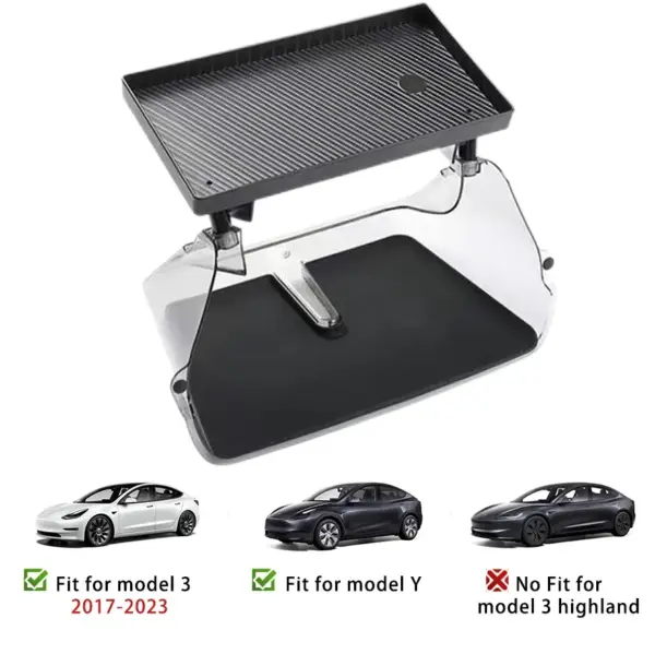 Tesla Model Y and Model 3 Highland Center Console Organizer - Image 4