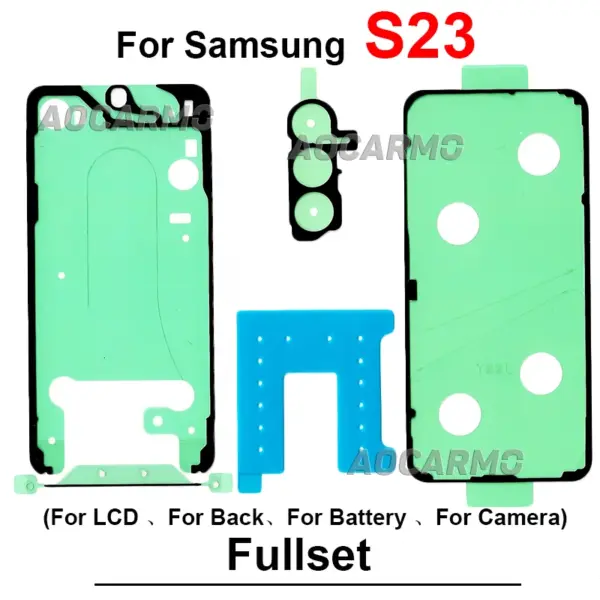 Samsung Galaxy S20 S21 S22 Plus Sticker Set - Image 9