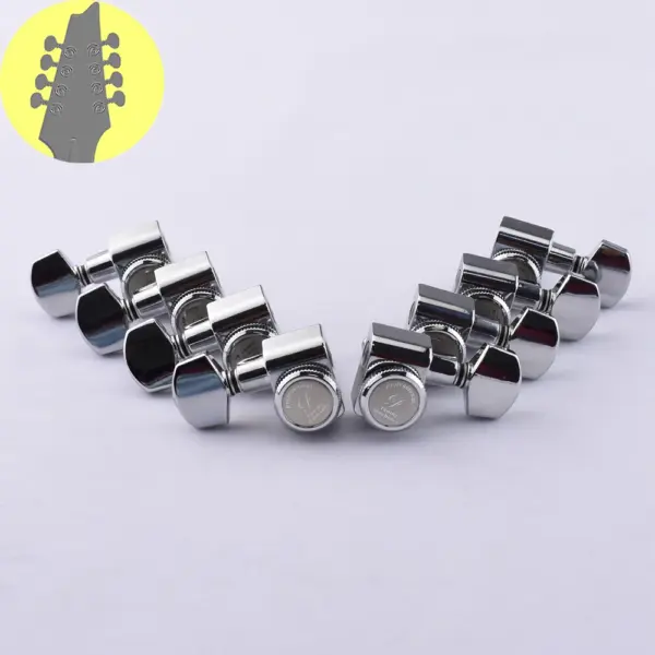 6/7/8 String Guitar Machine Heads Tuners Set - Image 22
