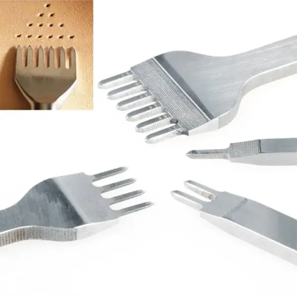 Leather Craft Hole Punch Set 3mm-6mm 4pcs - Image 6