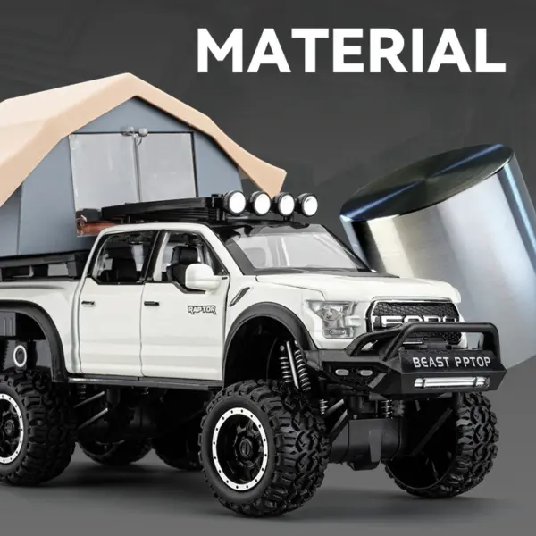 1/28 Scale Ford F150 SVT Raptor Model - Image 4
