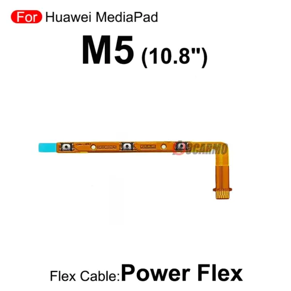 Huawei MediaPad M5 10.8-inch LCD Flex Cable Repair - Image 6