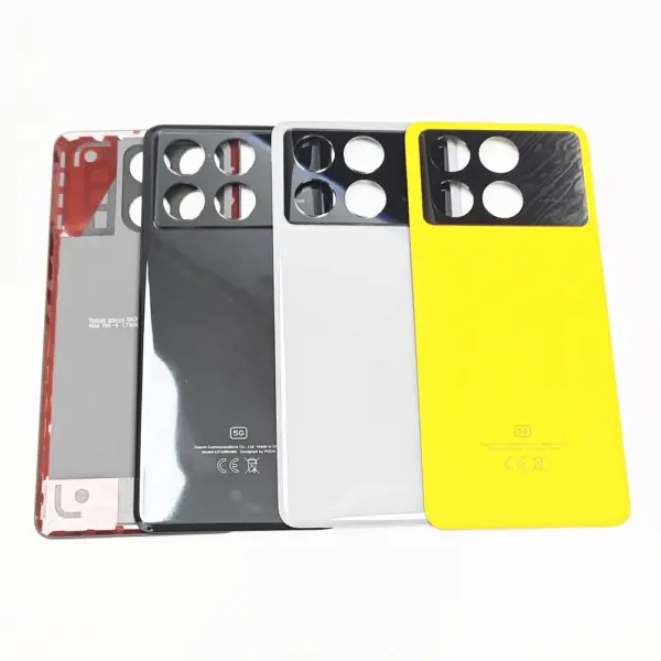 Xiaomi Poco X6 Pro Back Cover Replacement