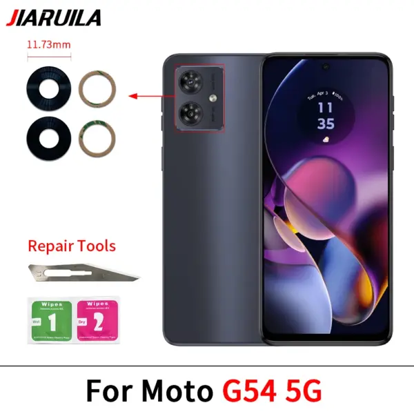 Motorola G Series Rear Camera Glass Lens with Adhesive - Image 10