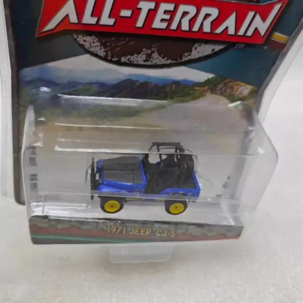 WELLY 1/64 Scale 1971 Jeep CJ-5 Model - Image 5