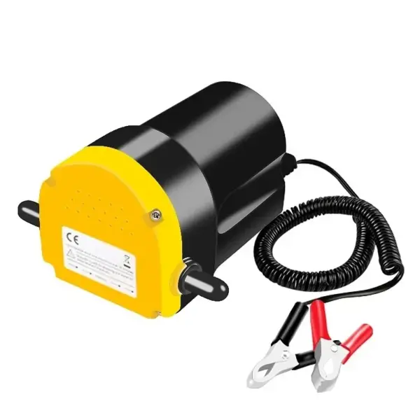 12V/24V Electric Self-Priming Oil Pump - Image 6