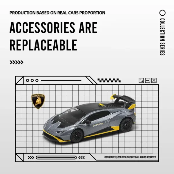 1:64 Classic Diecast Car Model Collection - Image 2