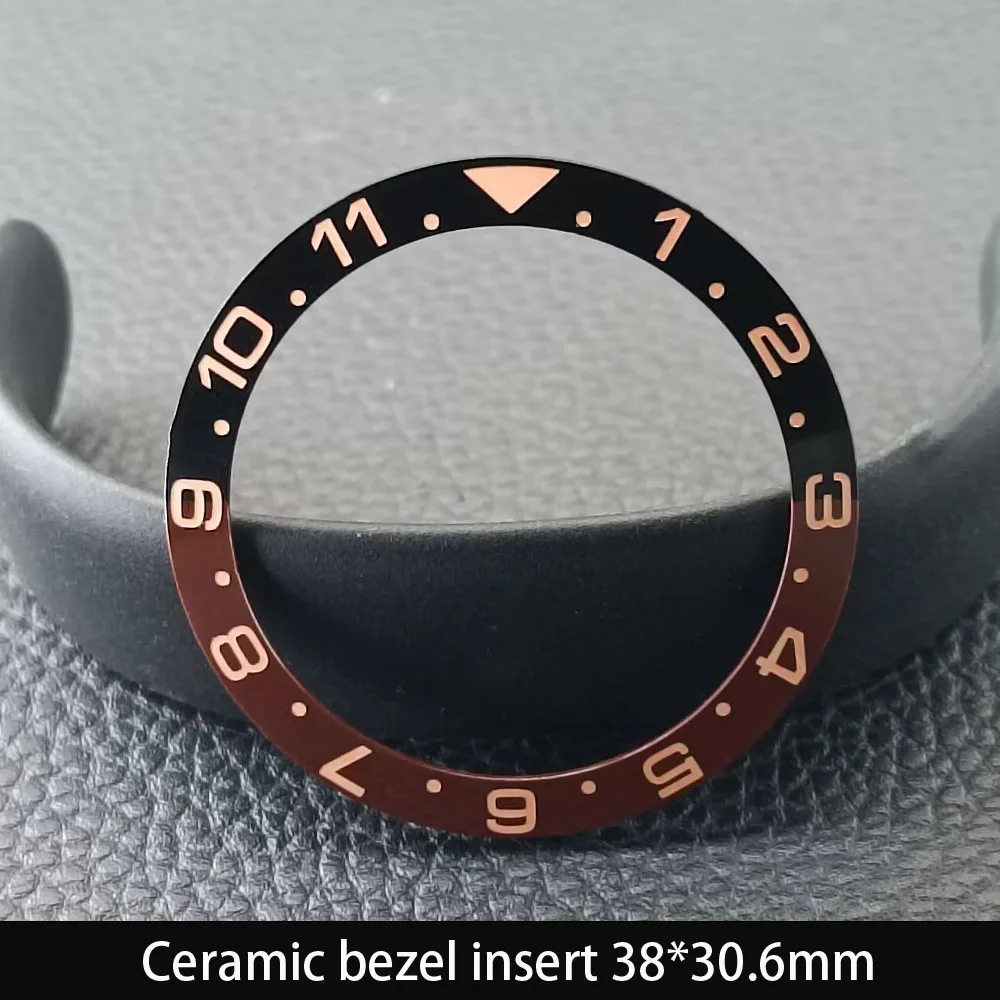 Ceramic Bezel Insert for 40mm Men's Watch 132 Ceramic Bezel Insert for 40mm Men's Watch - Image 132