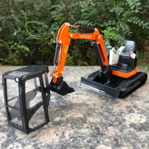 HITACHI ZAXIS ZX35U-5A Diecast Model 1/30 Scale 8 S1b977fb5052a429a890bc9130849f296x
