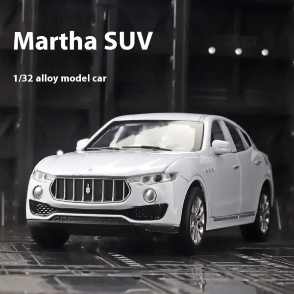 1:32 Maserati Levante Diecast Model Car - Image 2