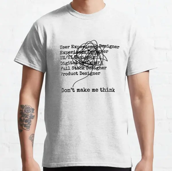 Funny UX UI Designer Graphic T-Shirt for Men - Image 8