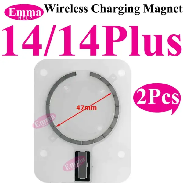 MagSafe Metal Ring Set for iPhone 12-15 Pro Max - Image 8