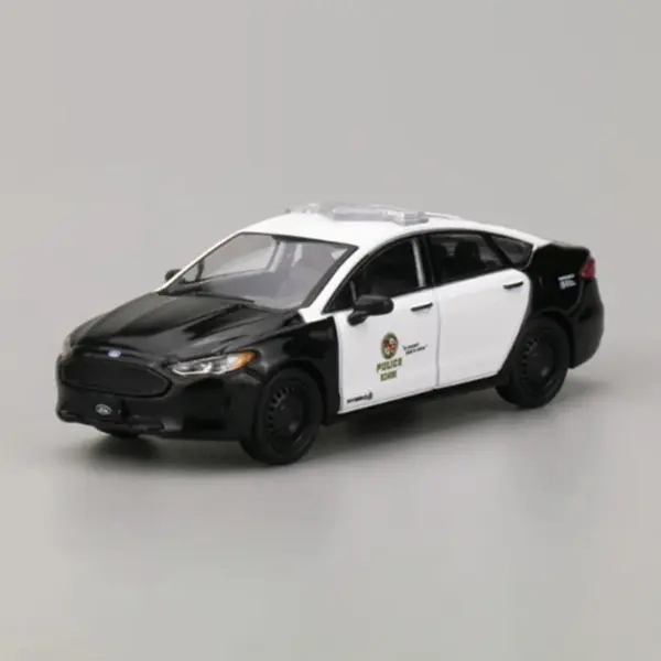 1:64 Alloy LAPD California Police Car Model - Image 3