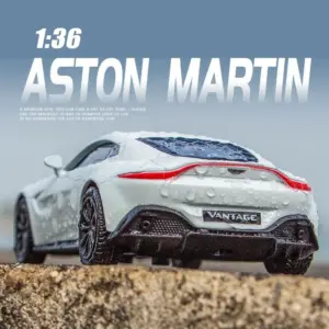1:36 Aston Martin Vantage Diecast Model Car