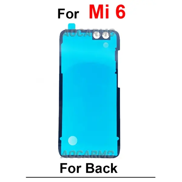 Xiaomi Rear Door Housing Adhesive Sticker Set - Image 2